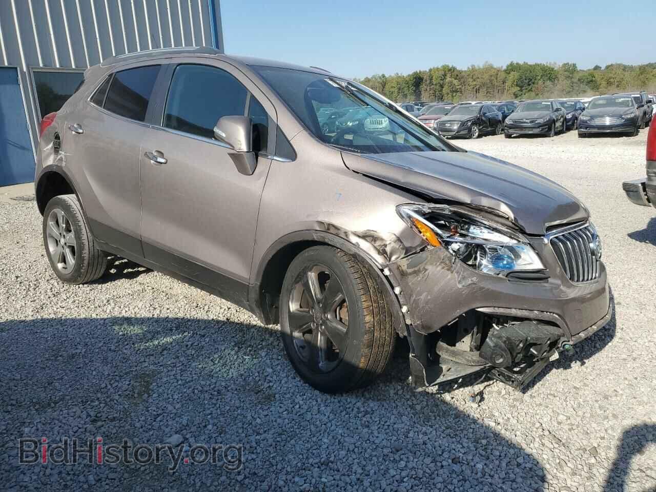 2014 BUICK ENCORE - VIN: KL4CJFSBXEB784656 - Фото 4