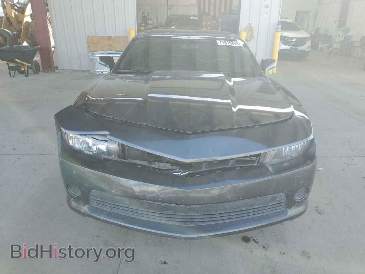 2014 CHEVROLET CAMARO - VIN: 2G1FA1E38E9256358 - Фото 5