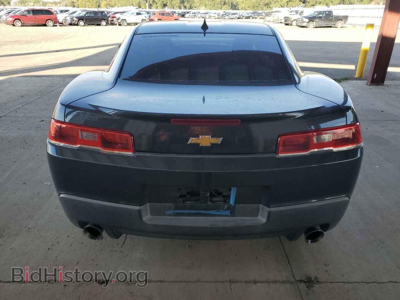 2014 CHEVROLET CAMARO - VIN: 2G1FA1E38E9256358 - Фото 6