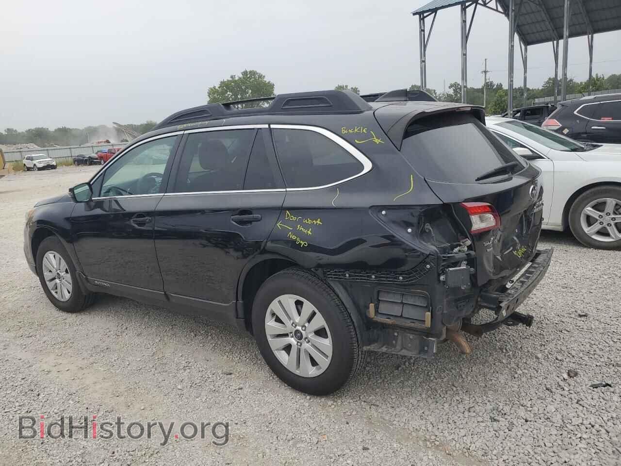 2017 SUBARU OUTBACK - VIN: 4S4BSAFC4H3314041 - Фото 2
