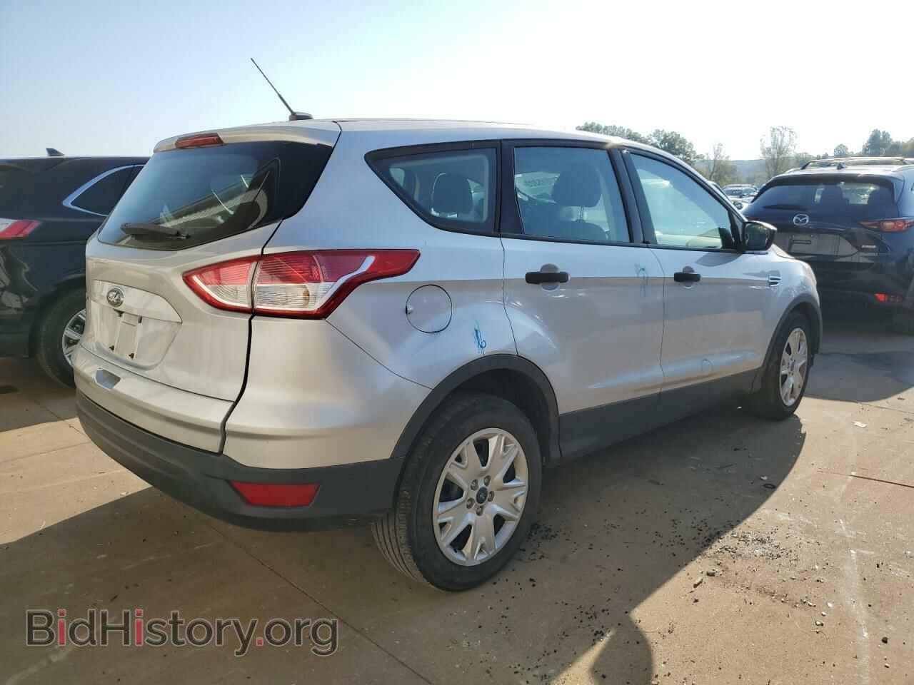 2014 FORD ESCAPE - VIN: 1FMCU0F7XEUB59285 - Фото 3