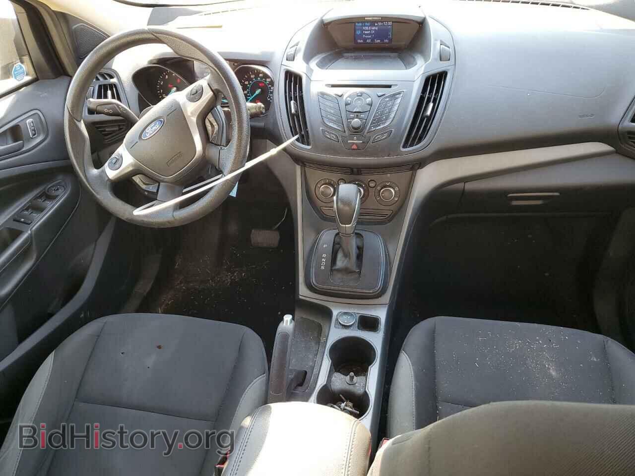 2014 FORD ESCAPE - VIN: 1FMCU0F7XEUB59285 - Фото 8