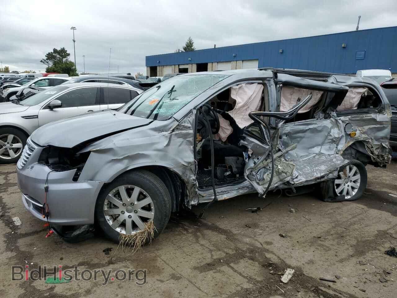 Фотография 2C4RC1BG1ER131644 - CHRYSLER MINIVAN 2014