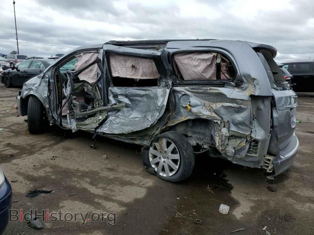 2014 CHRYSLER MINIVAN - VIN: 2C4RC1BG1ER131644 - Фото 2