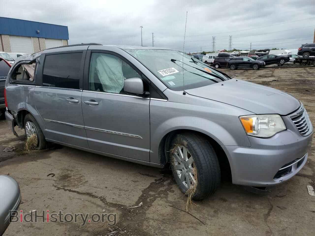 2014 CHRYSLER MINIVAN - VIN: 2C4RC1BG1ER131644 - Фото 4