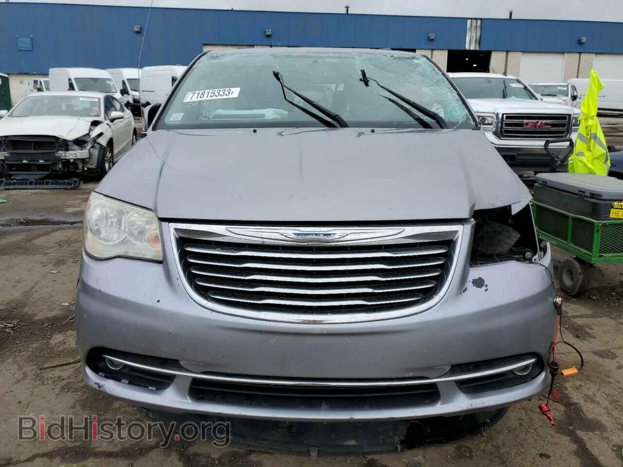2014 CHRYSLER MINIVAN - VIN: 2C4RC1BG1ER131644 - Фото 5
