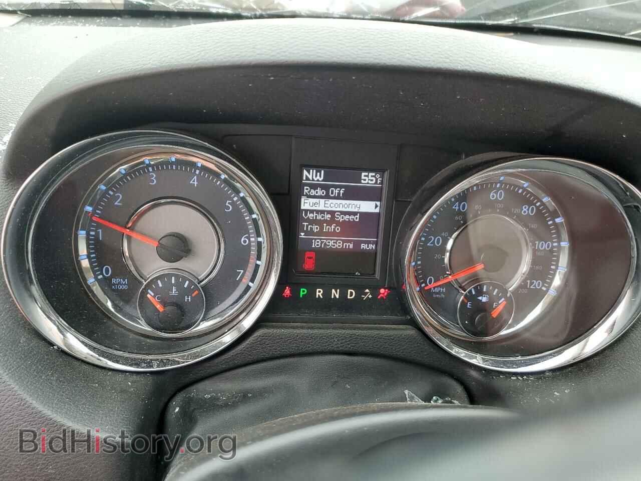 2014 CHRYSLER MINIVAN - VIN: 2C4RC1BG1ER131644 - Фото 9