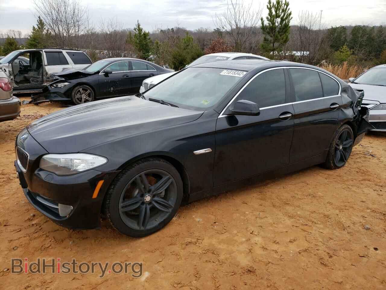 Photo WBAFR1C55BC743023 - BMW 5 SERIES 2011
