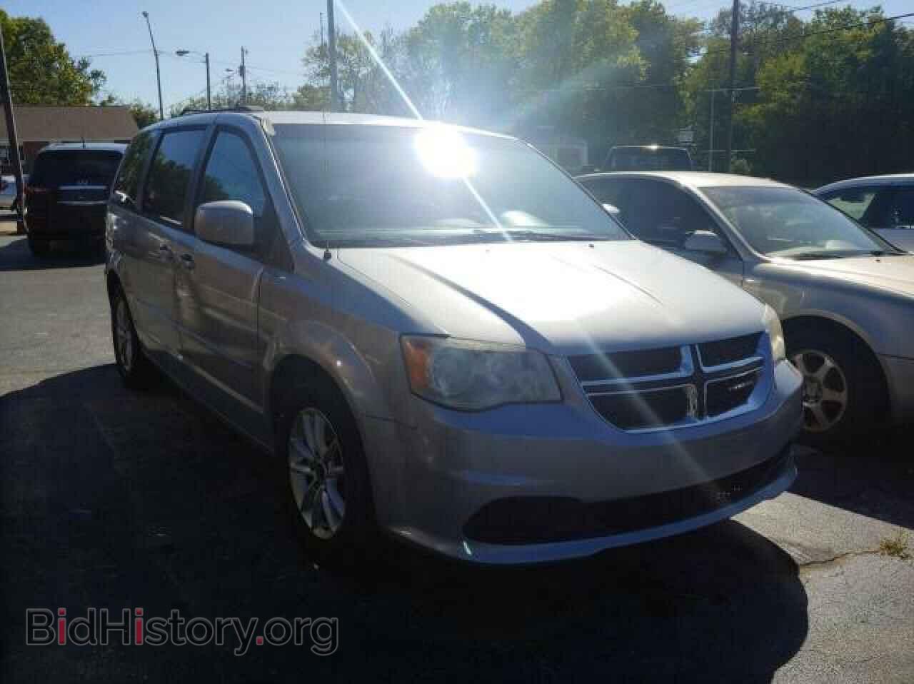 Фотография 2C4RDGCG6ER181728 - DODGE CARAVAN 2014