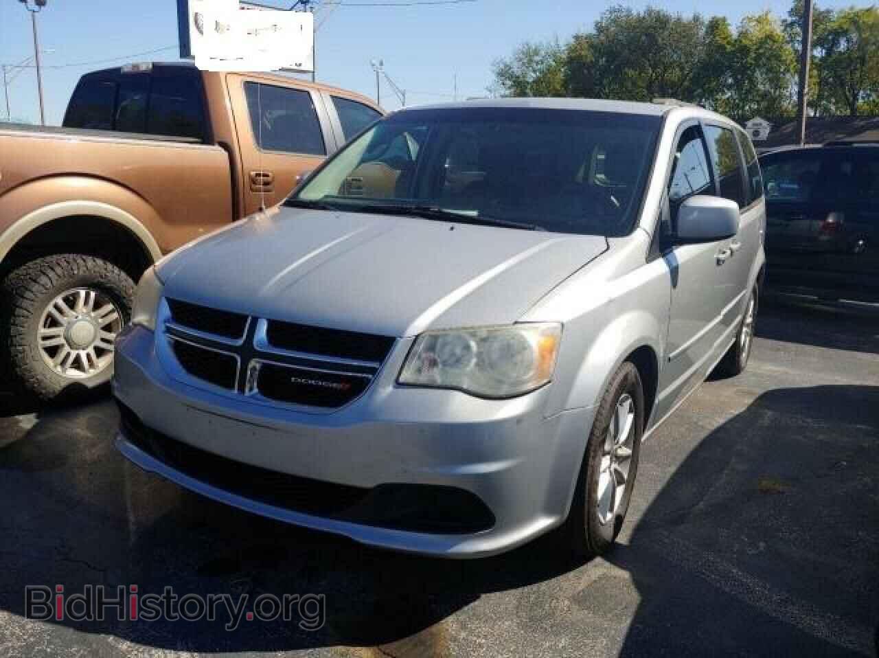 2014 DODGE CARAVAN - VIN: 2C4RDGCG6ER181728 - Фото 2