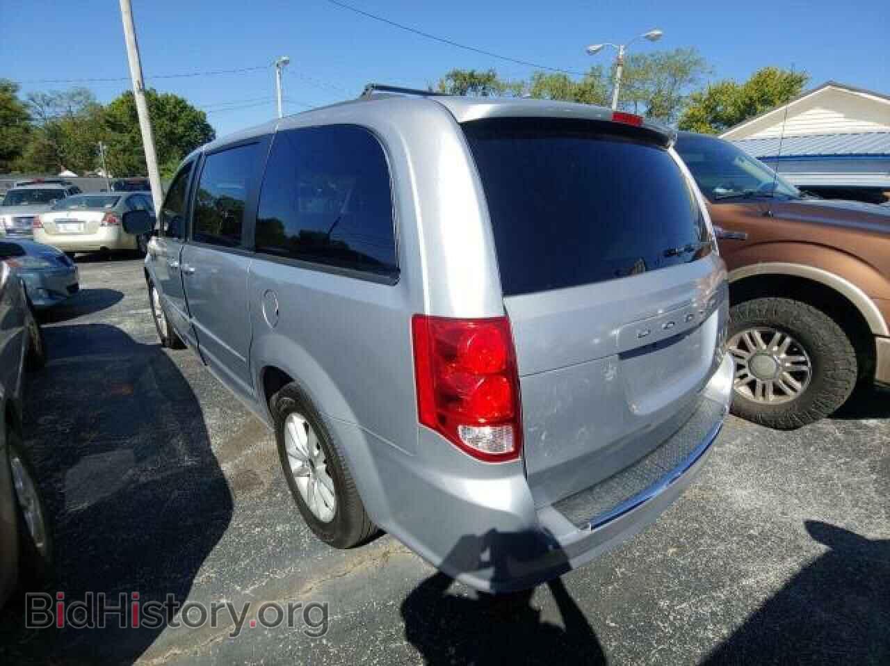 2014 DODGE CARAVAN - VIN: 2C4RDGCG6ER181728 - Фото 3