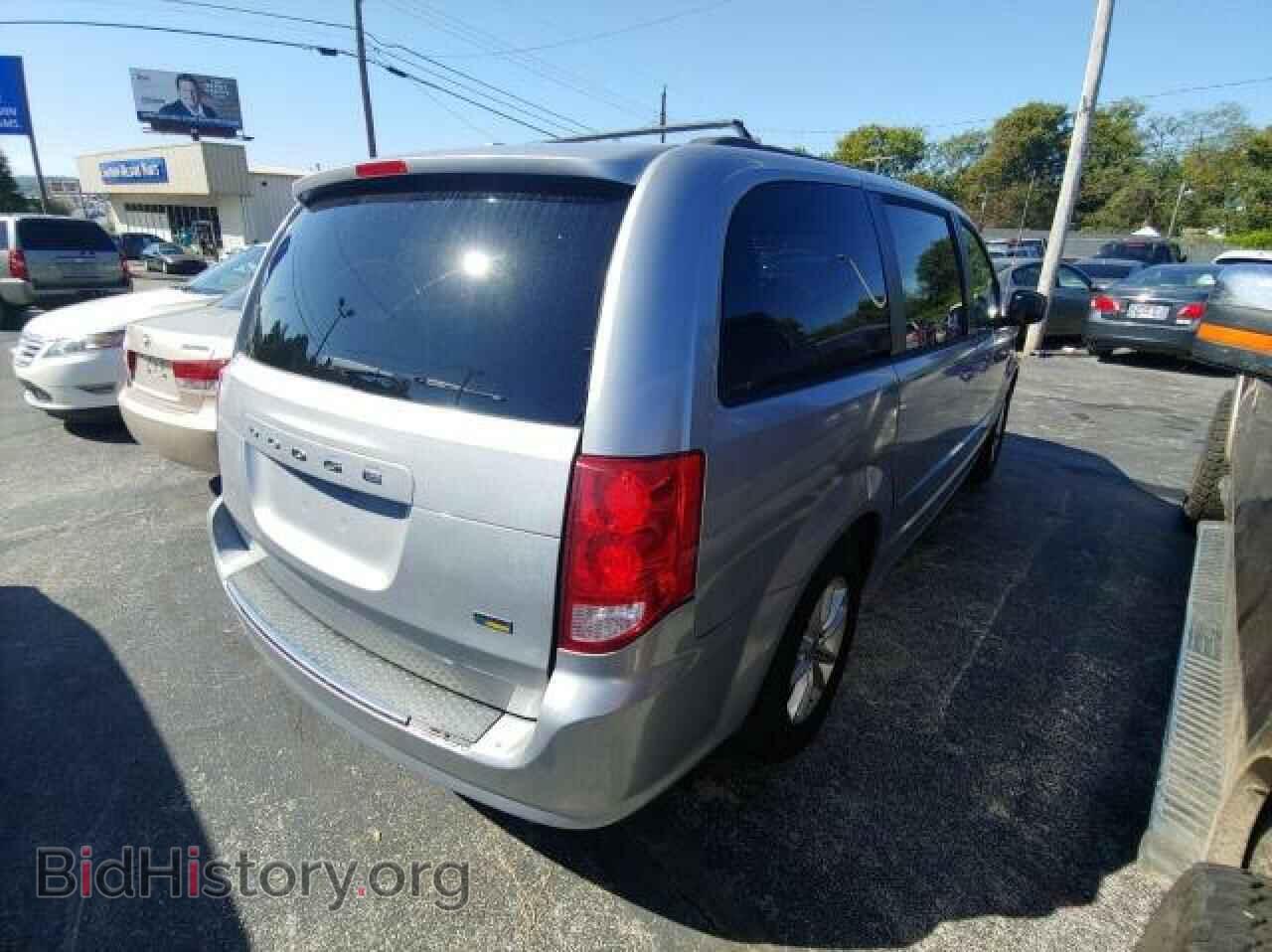 2014 DODGE CARAVAN - VIN: 2C4RDGCG6ER181728 - Фото 4