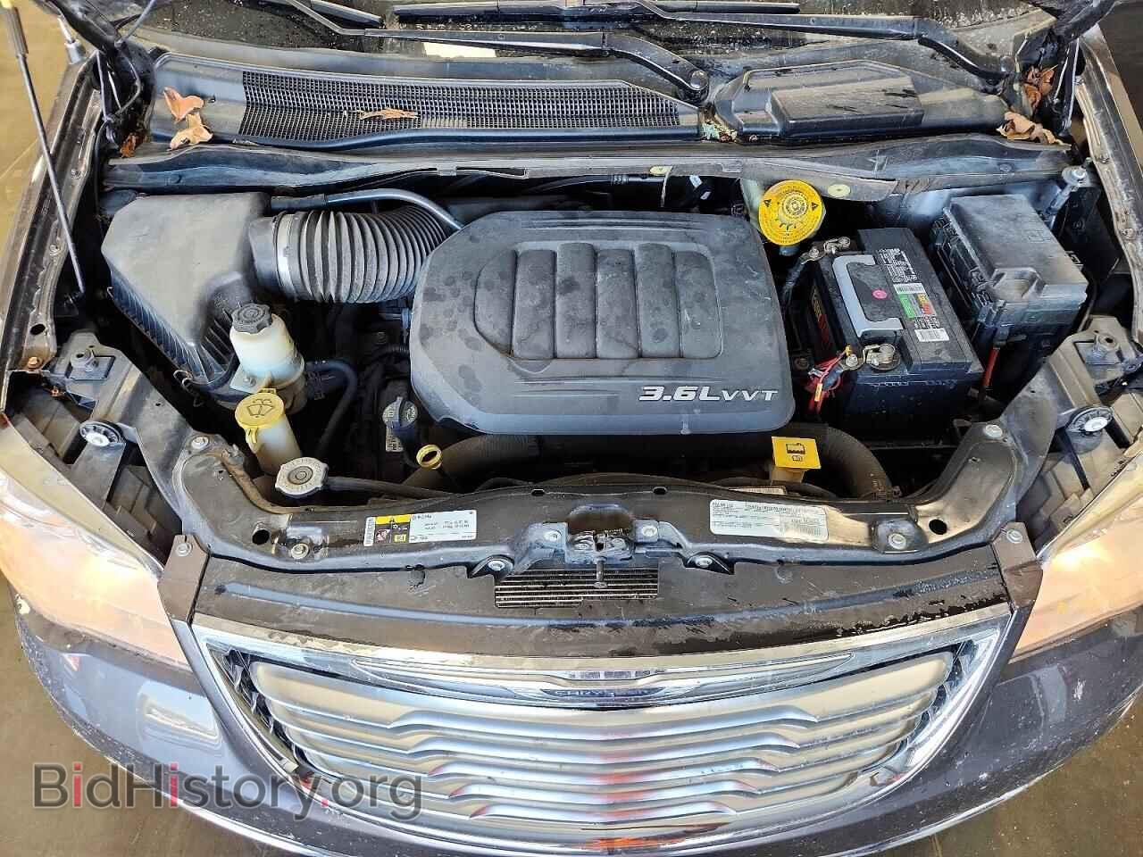 2016 CHRYSLER MINIVAN - VIN: 2C4RC1BG3GR261850 - Photo 12