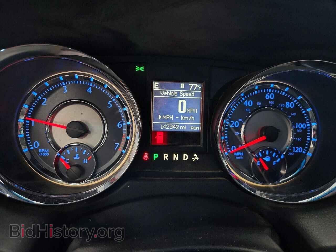 2016 CHRYSLER MINIVAN - VIN: 2C4RC1BG3GR261850 - Photo 9