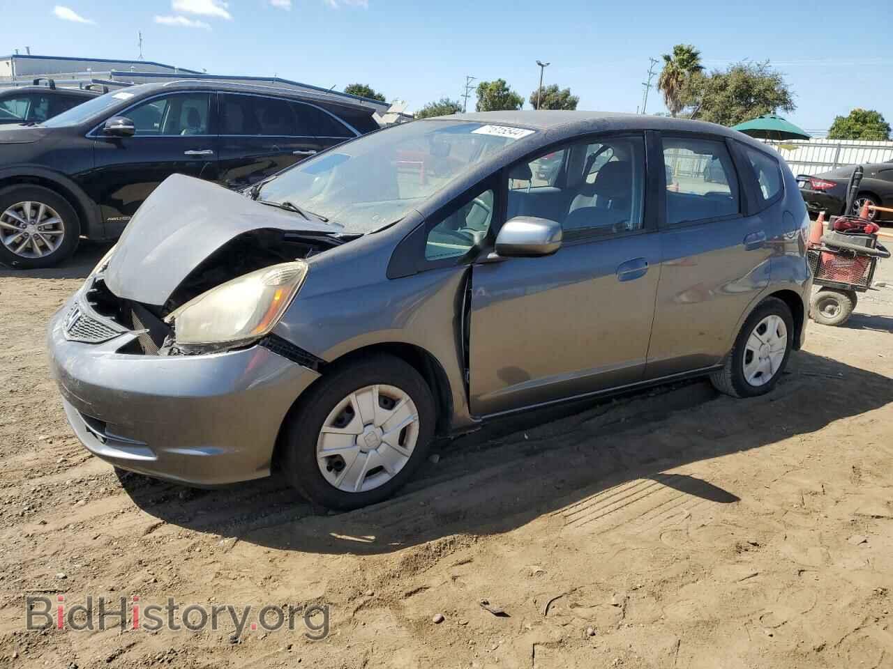 Photo JHMGE8G3XDC050440 - HONDA FIT 2013