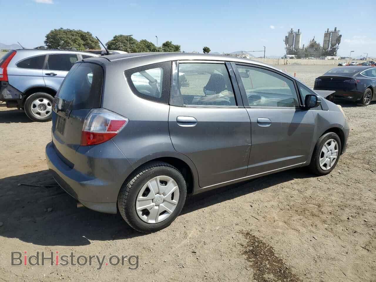 2013 HONDA FIT - VIN: JHMGE8G3XDC050440 - Фото 3