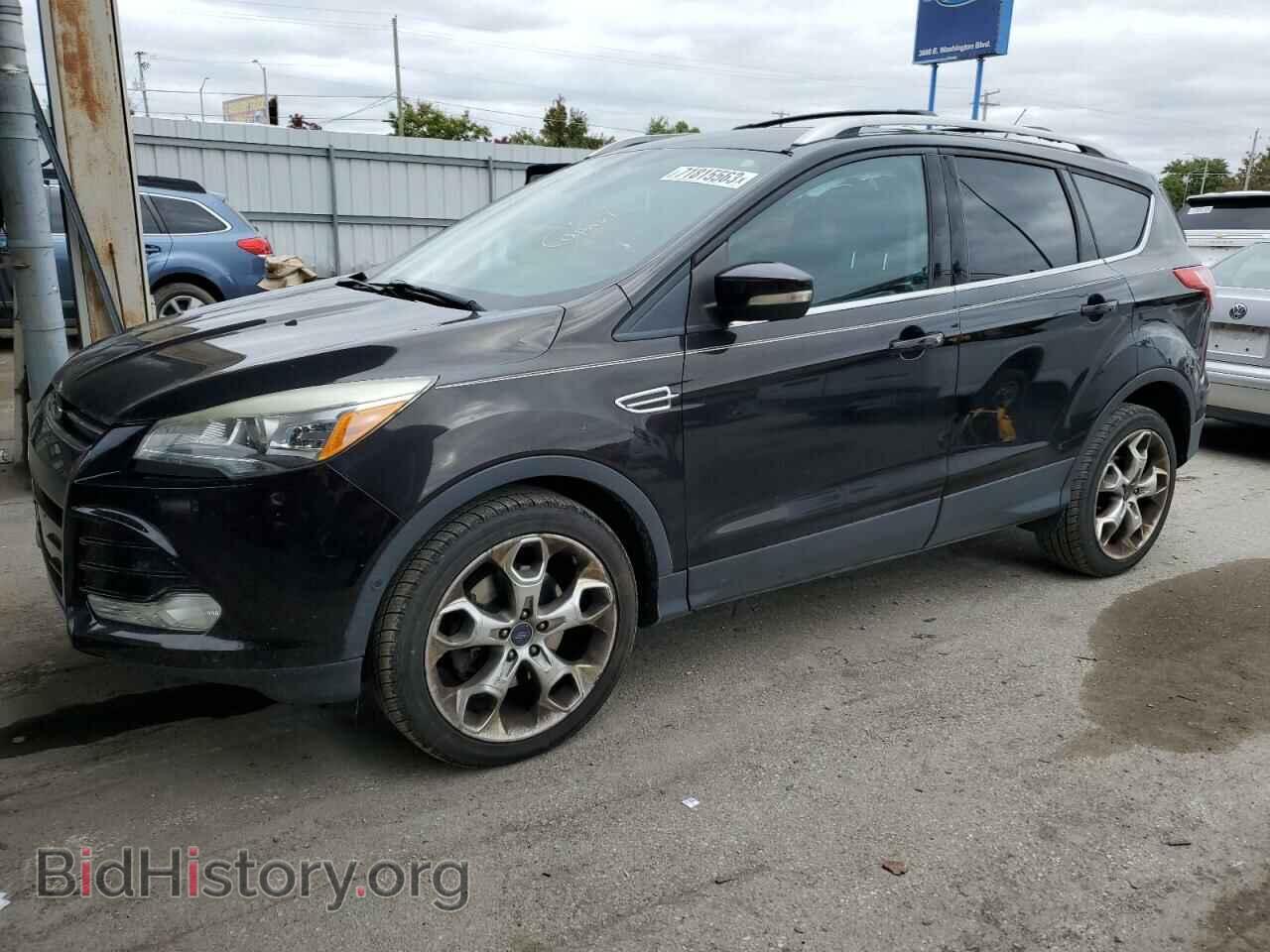 Photo 1FMCU0J98DUD35001 - FORD ESCAPE 2013
