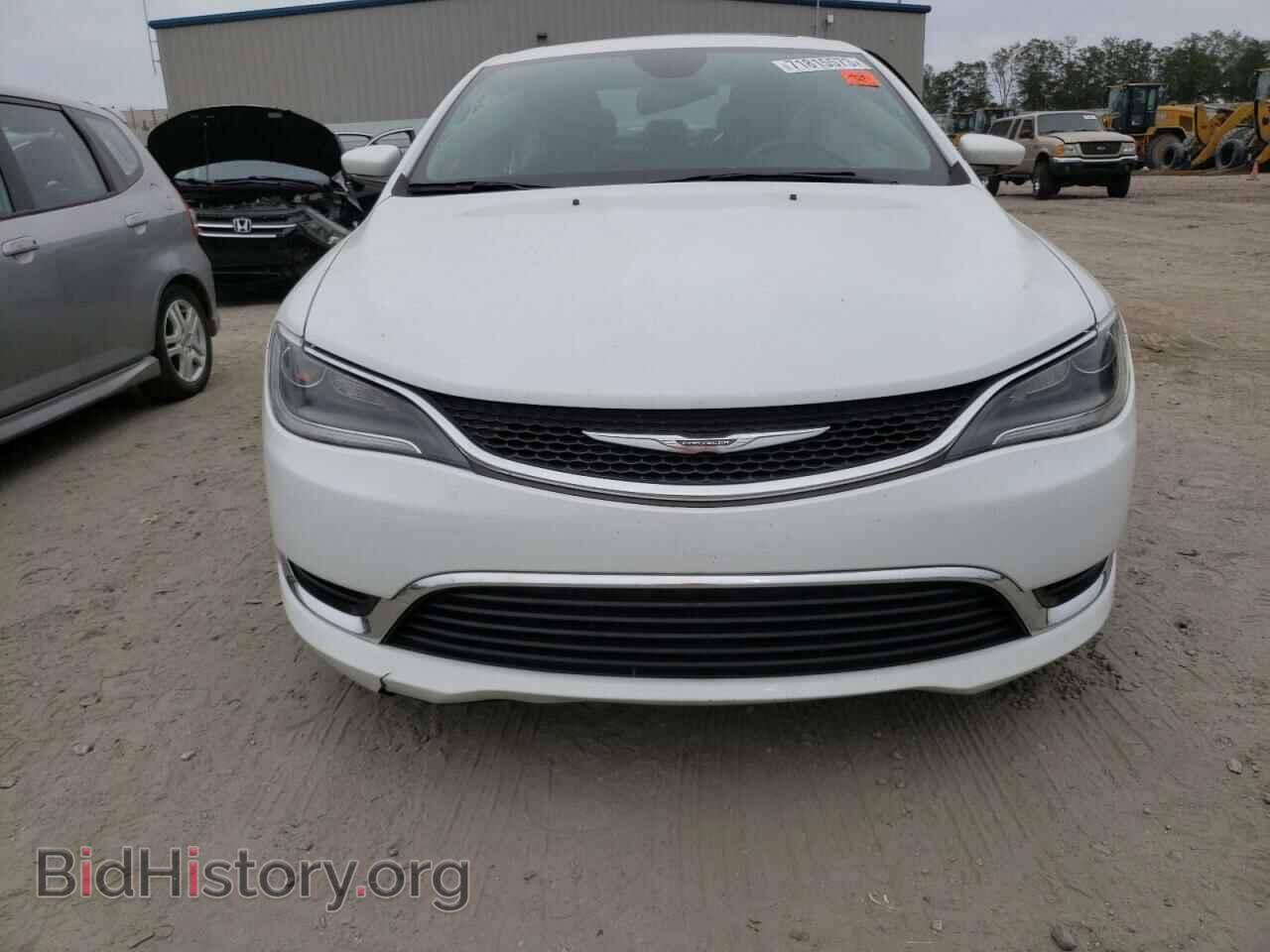 2017 CHRYSLER 200 - VIN: 1C3CCCAB5HN508585 - Фото 5