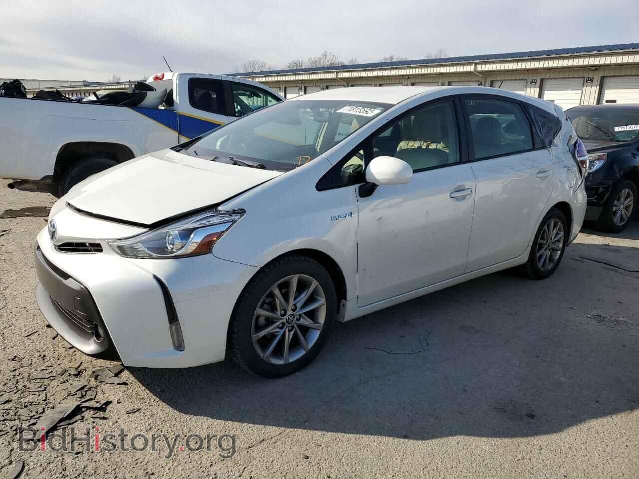 Photo JTDZN3EU1HJ069744 - TOYOTA PRIUS 2017