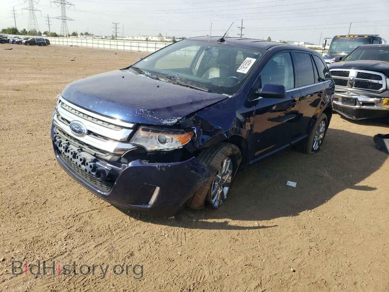 Фотография 2FMDK3KC3BBB43395 - FORD EDGE 2011