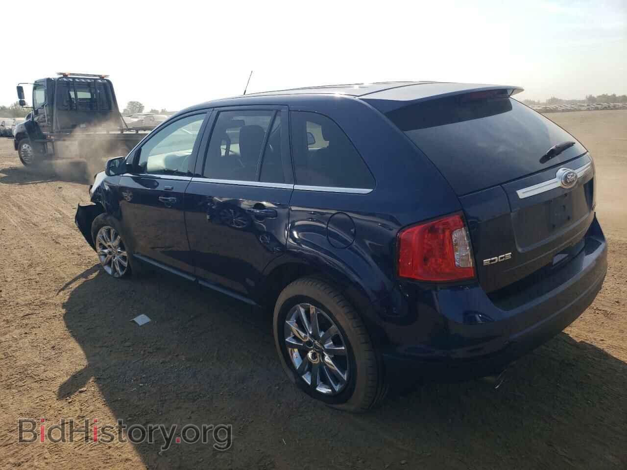 2011 FORD EDGE - VIN: 2FMDK3KC3BBB43395 - Фото 2