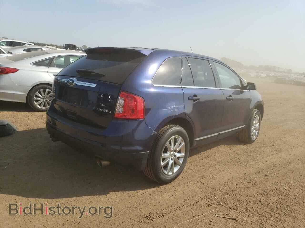 2011 FORD EDGE - VIN: 2FMDK3KC3BBB43395 - Фото 3