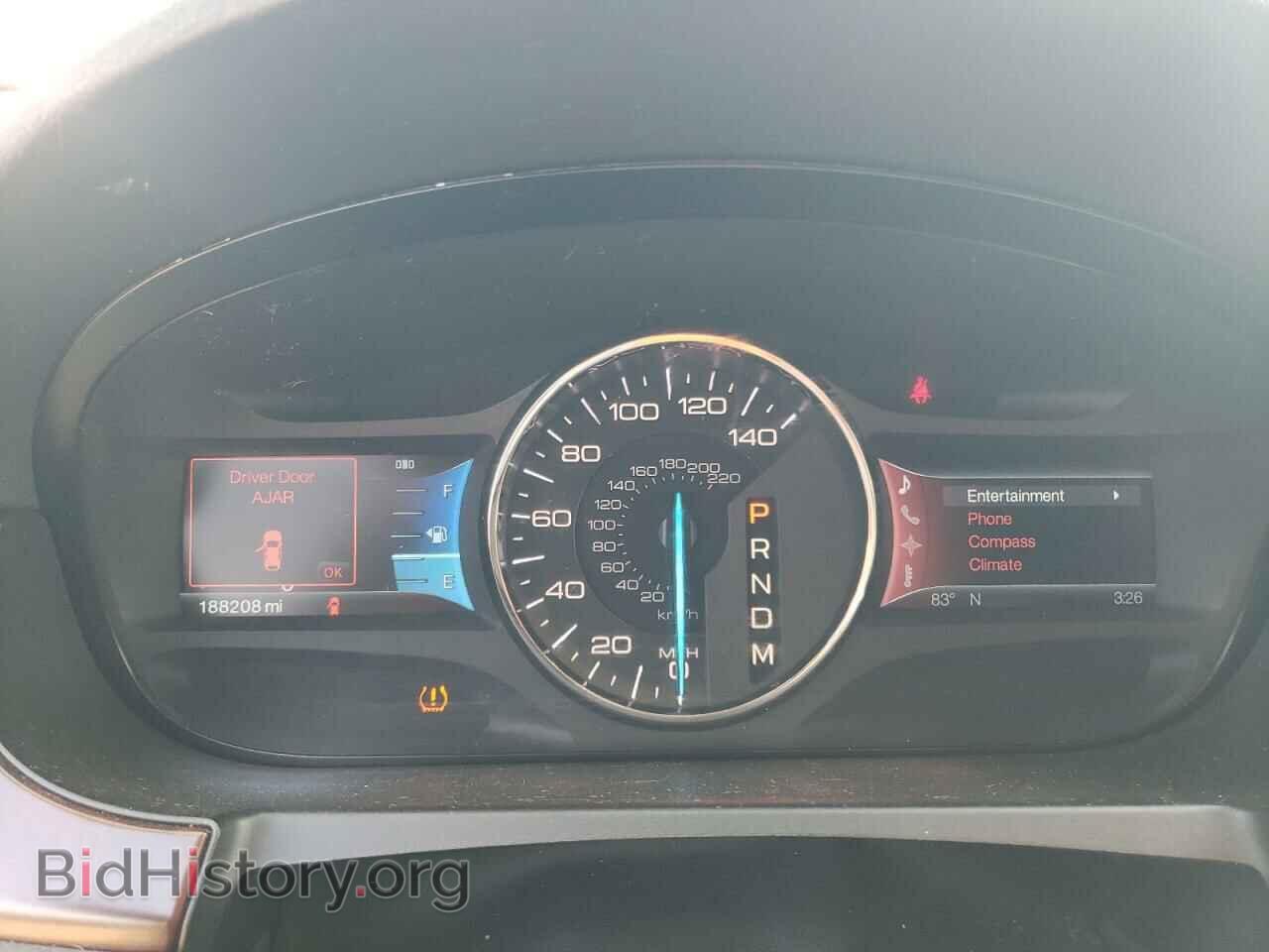 2011 FORD EDGE - VIN: 2FMDK3KC3BBB43395 - Фото 9