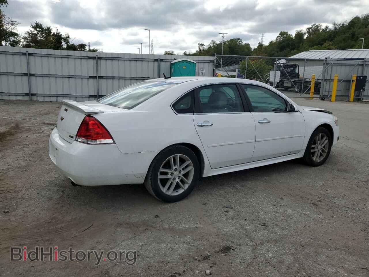 2013 CHEVROLET IMPALA - VIN: 2G1WC5E37D1171249 - Photo 3