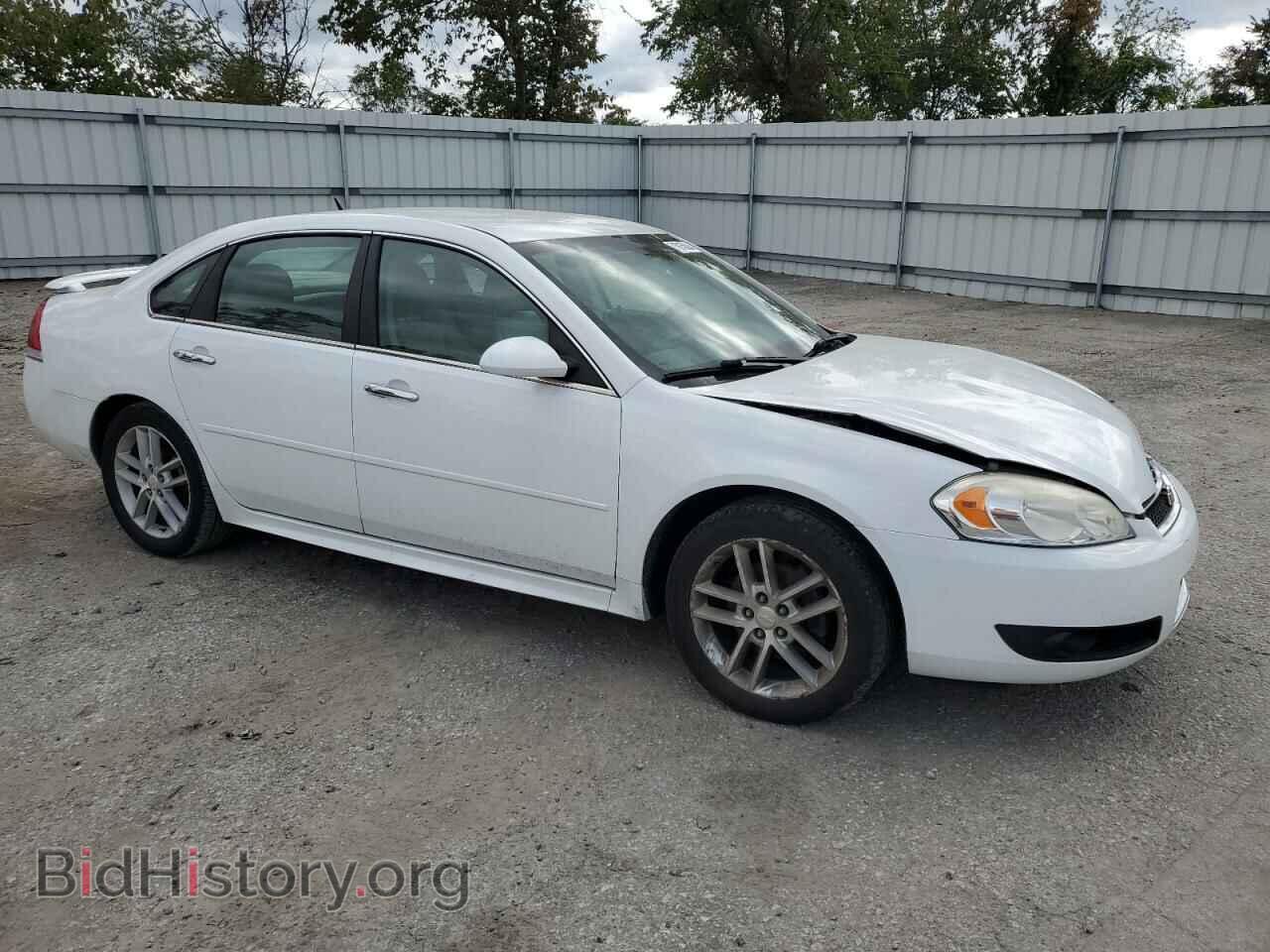 2013 CHEVROLET IMPALA - VIN: 2G1WC5E37D1171249 - Photo 4