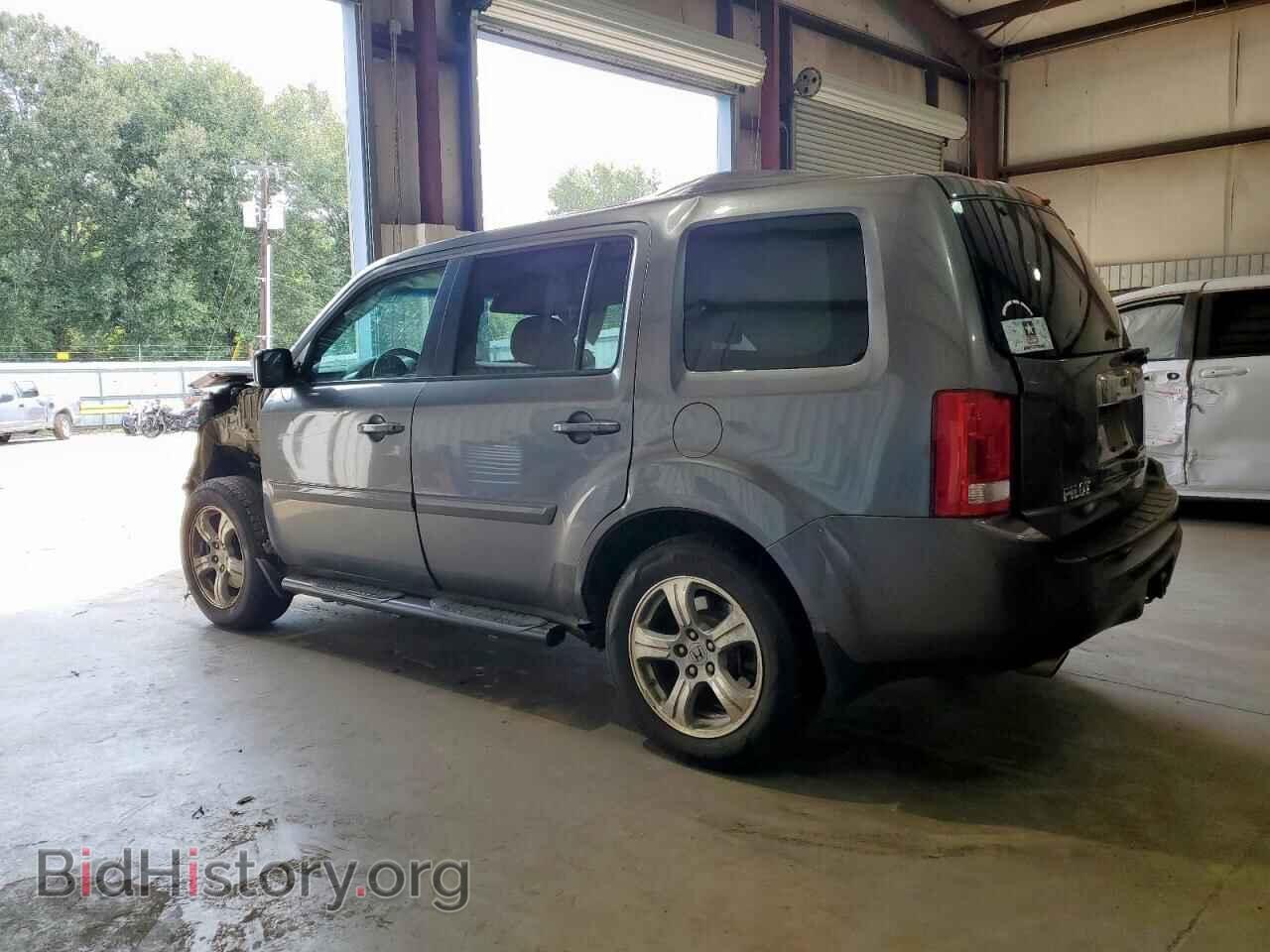 2013 HONDA PILOT - VIN: 5FNYF4H45DB077065 - Фото 2