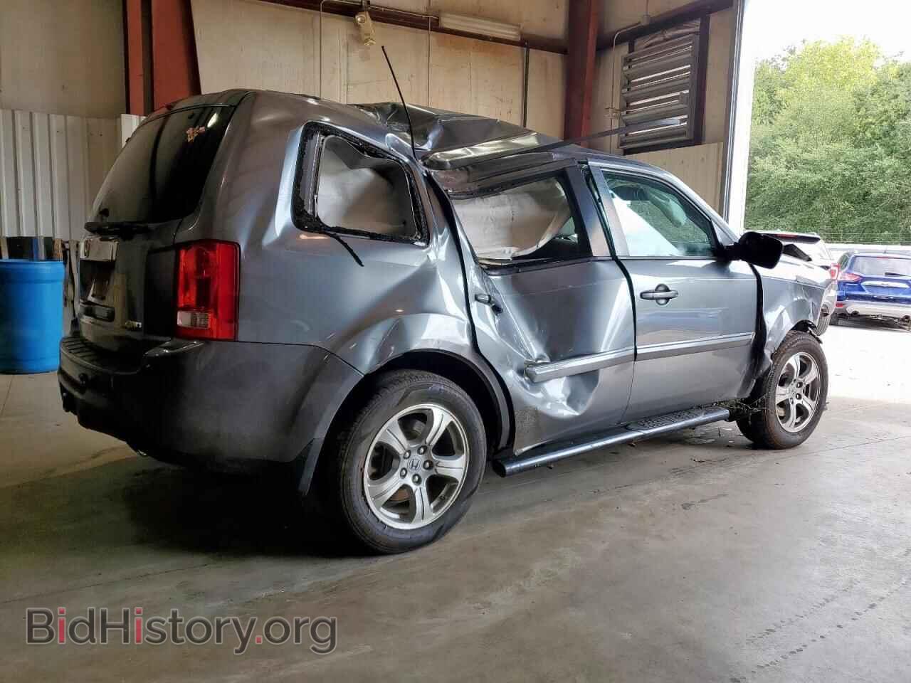 2013 HONDA PILOT - VIN: 5FNYF4H45DB077065 - Фото 3