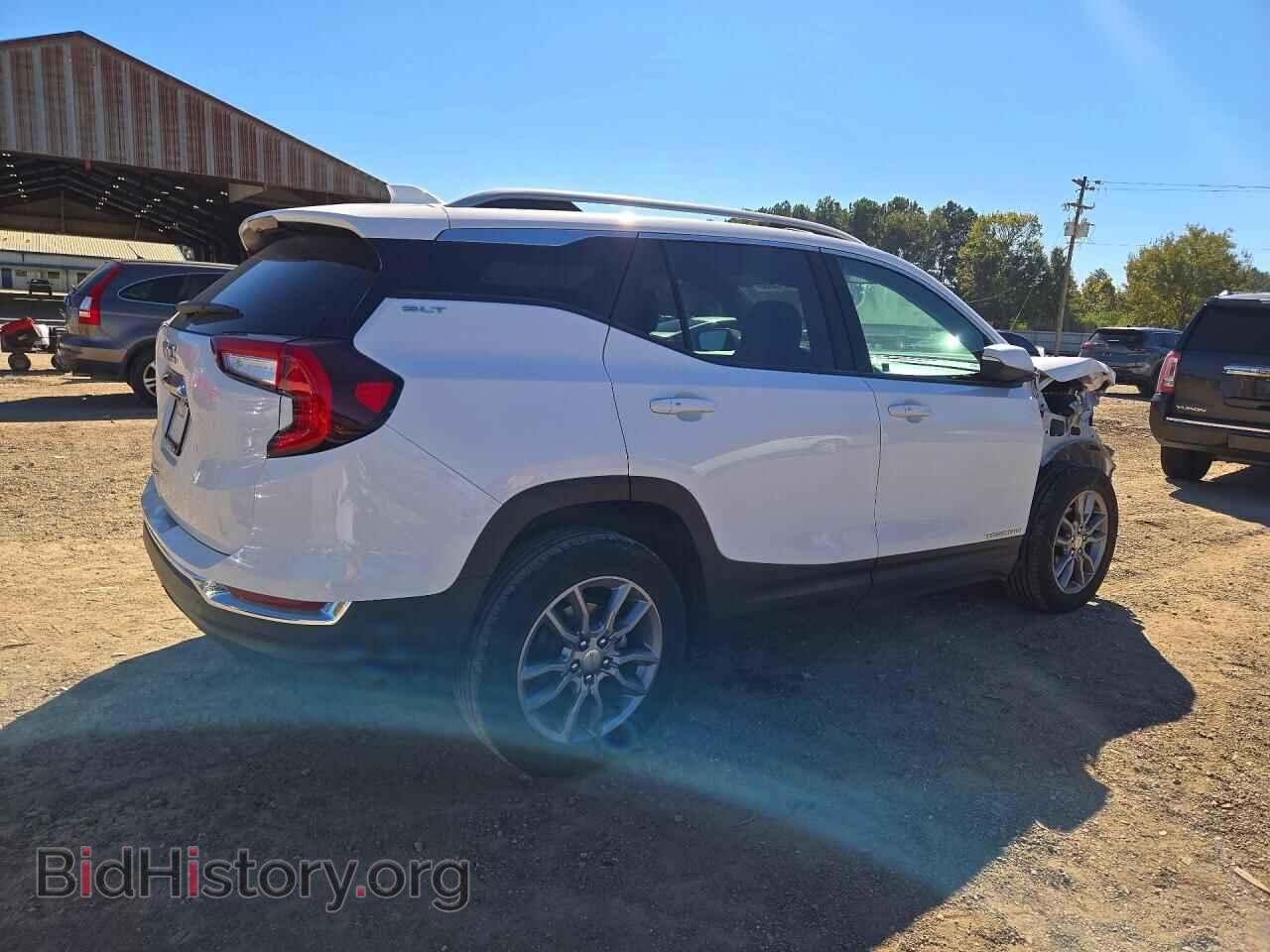 2022 GMC TERRAIN - VIN: 3GKALPEV1NL186042 - Photo 3
