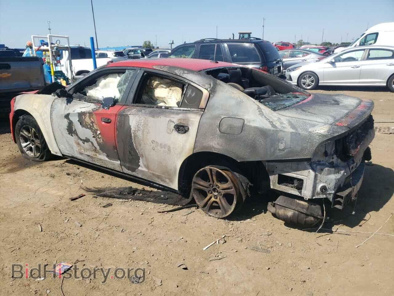 2019 DODGE CHARGER - VIN: 2C3CDXBG0KH718655 - Фото 2