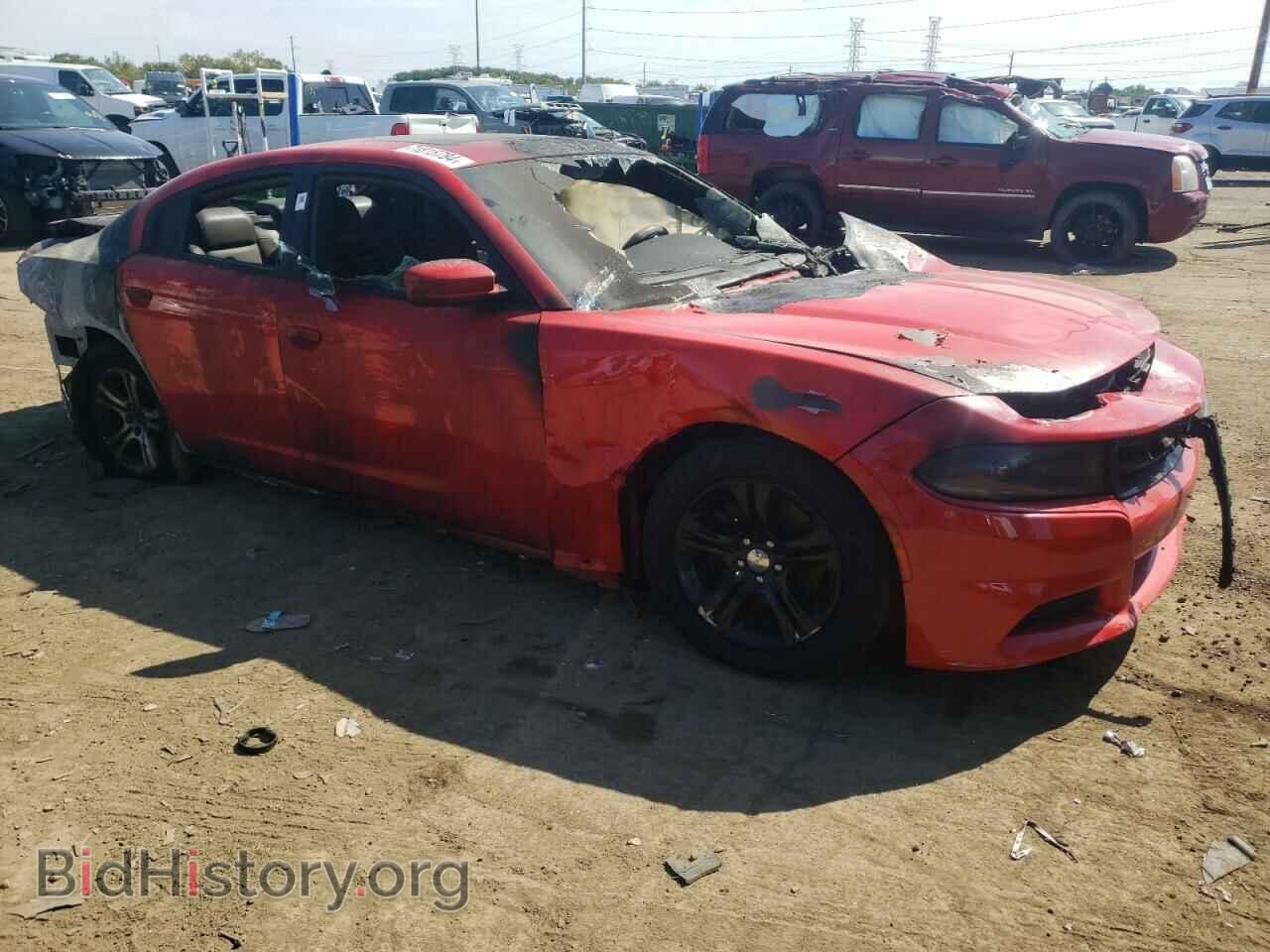 2019 DODGE CHARGER - VIN: 2C3CDXBG0KH718655 - Фото 4