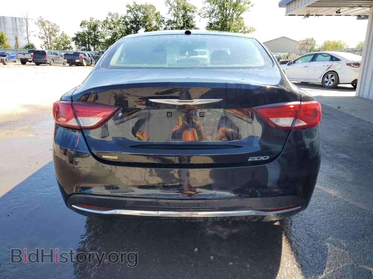 2015 CHRYSLER 200 - VIN: 1C3CCCAB7FN714911 - Фото 6