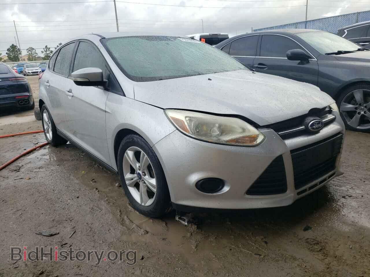 2013 FORD FOCUS - VIN: 1FADP3K24DL349623 - Фото 4