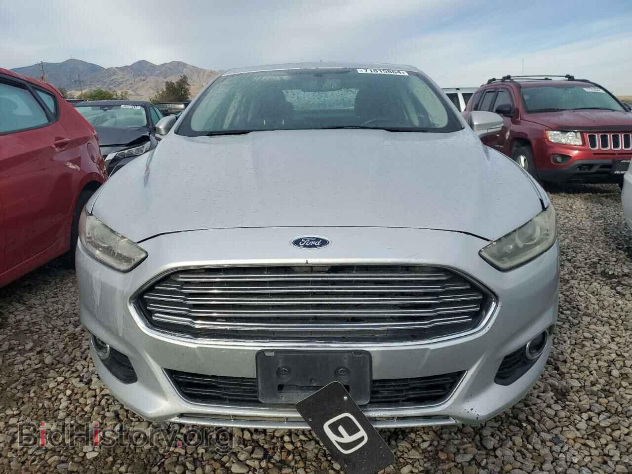 2014 FORD FUSION - VIN: 3FA6P0K98ER324036 - Фото 5