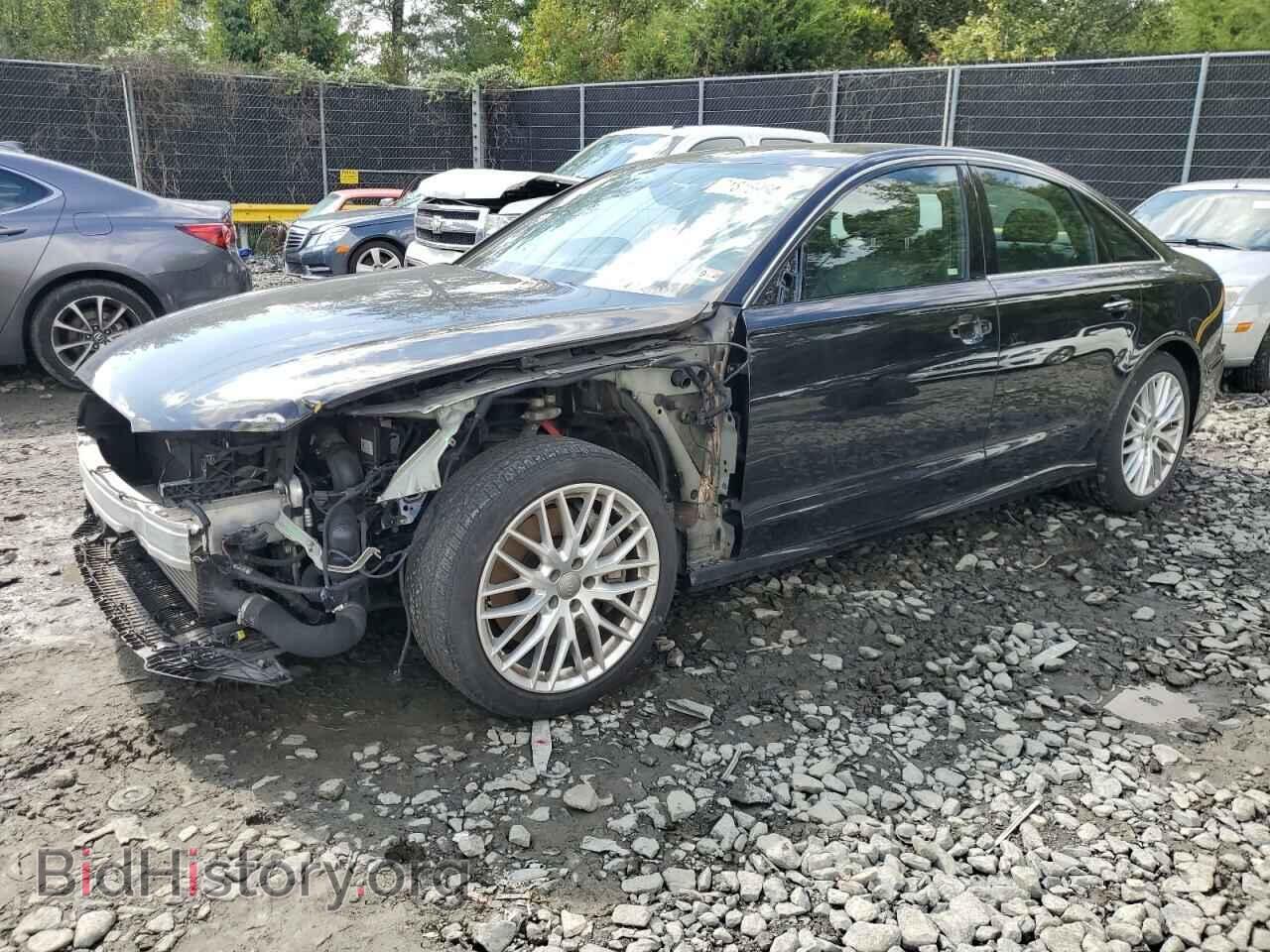 Фотография WAUDFAFC5GN155578 - AUDI A6 2016