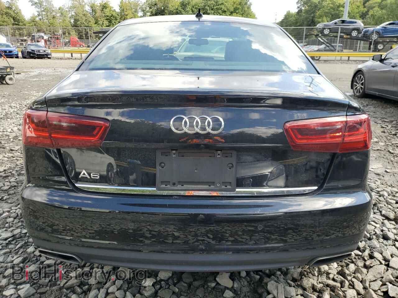 2016 AUDI A6 - VIN: WAUDFAFC5GN155578 - Фото 6