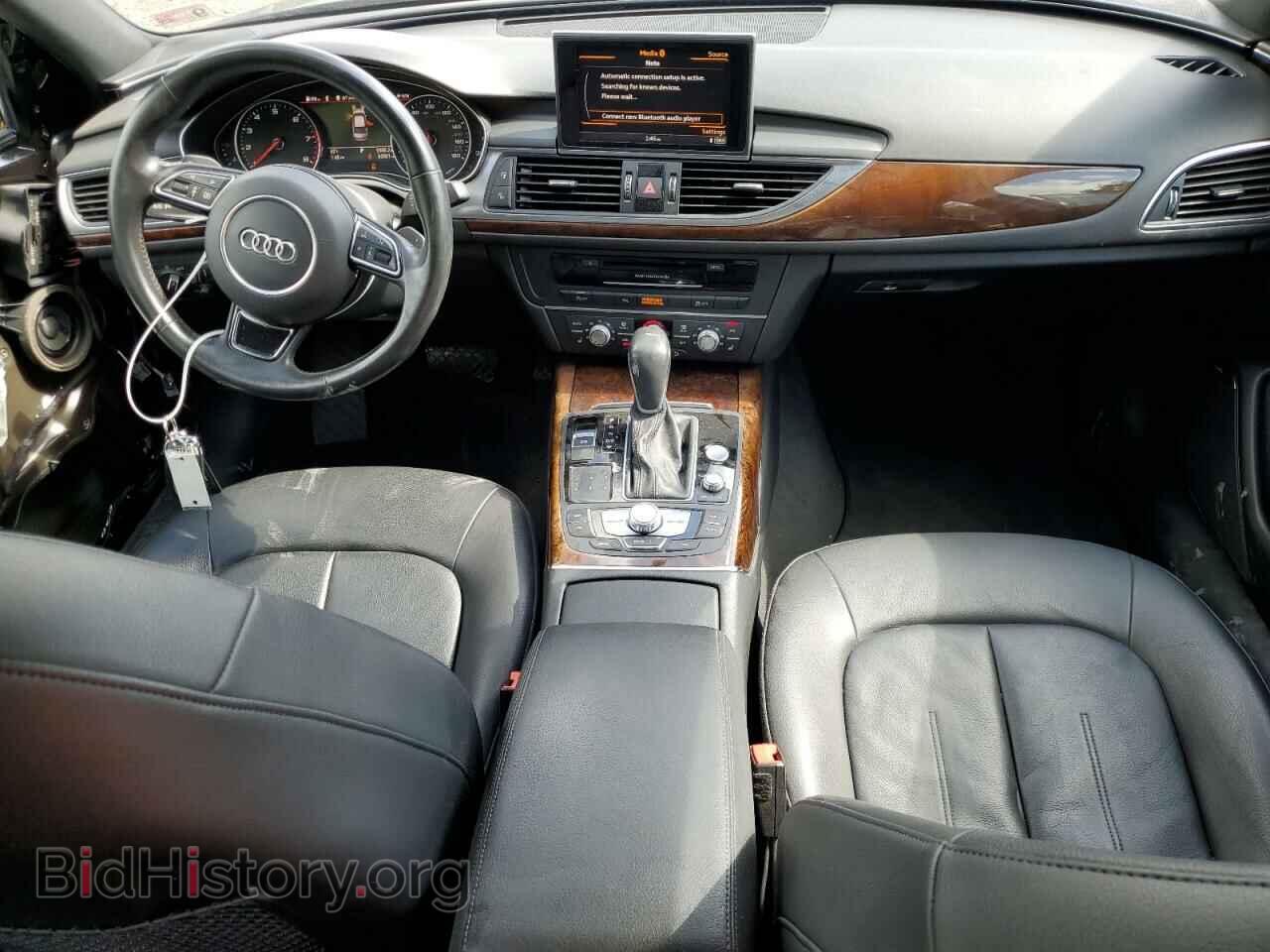 2016 AUDI A6 - VIN: WAUDFAFC5GN155578 - Фото 8