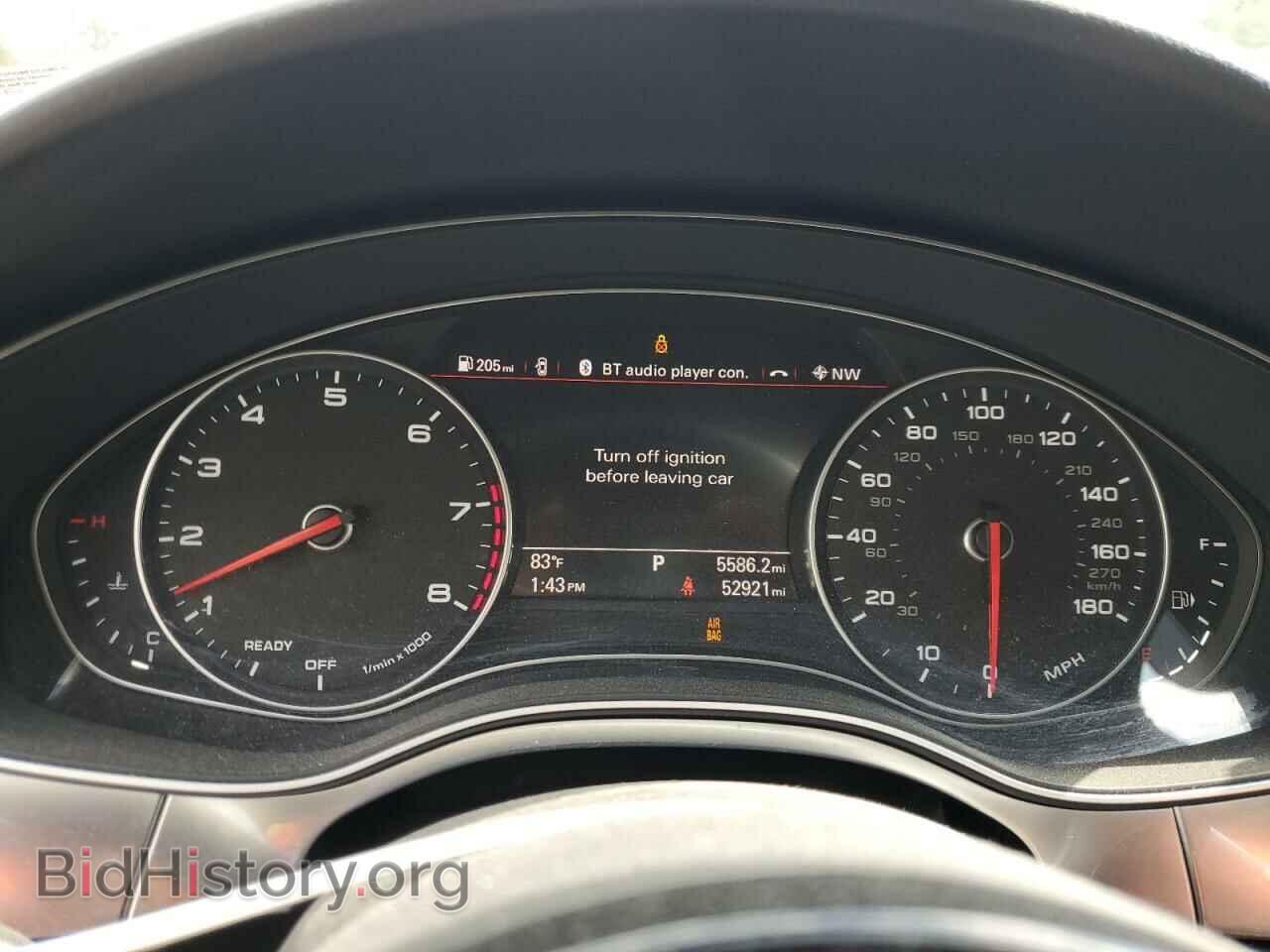 2016 AUDI A6 - VIN: WAUDFAFC5GN155578 - Фото 9
