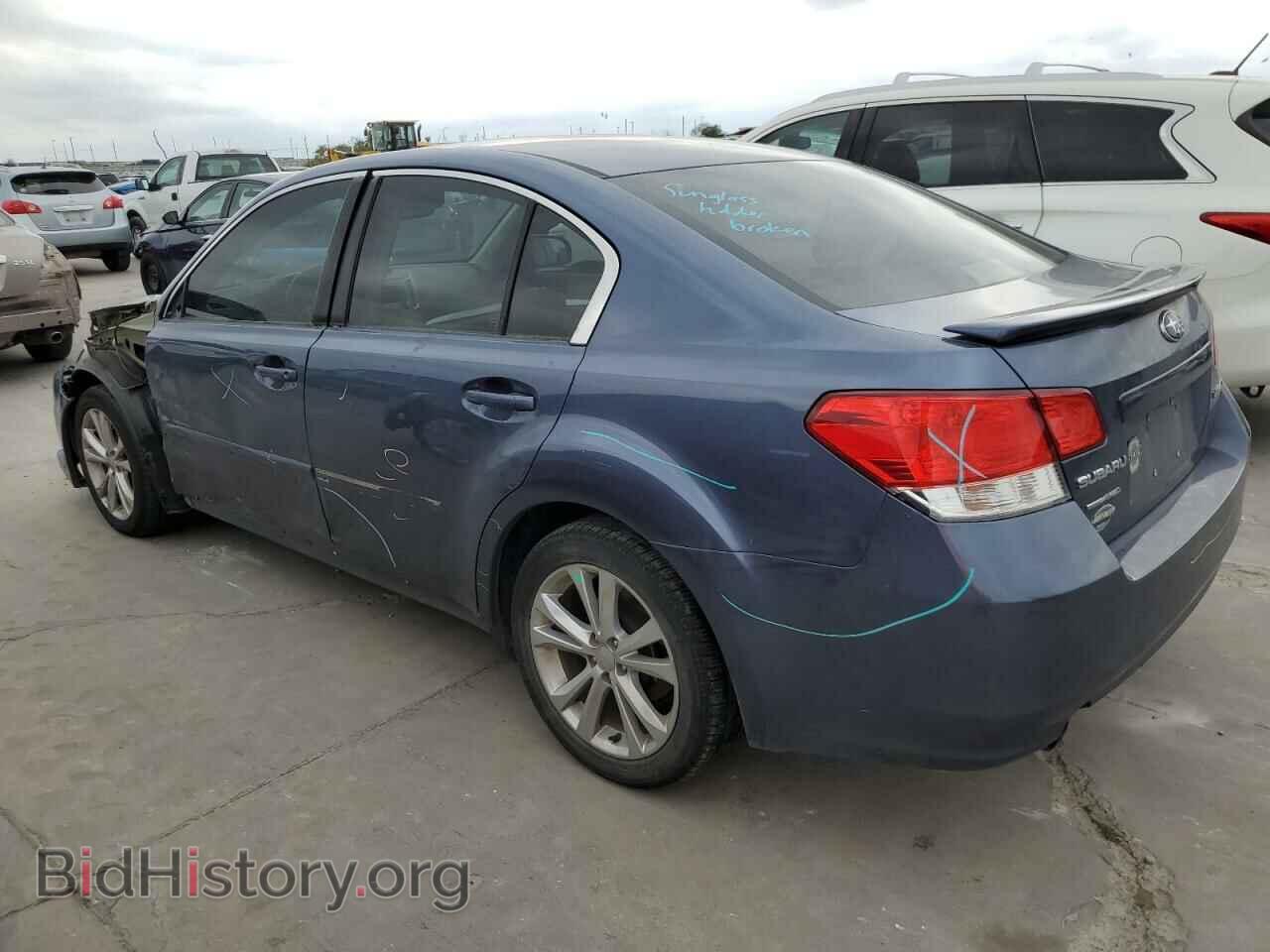2013 SUBARU LEGACY - VIN: 4S3BMCC64D3033800 - Фото 2