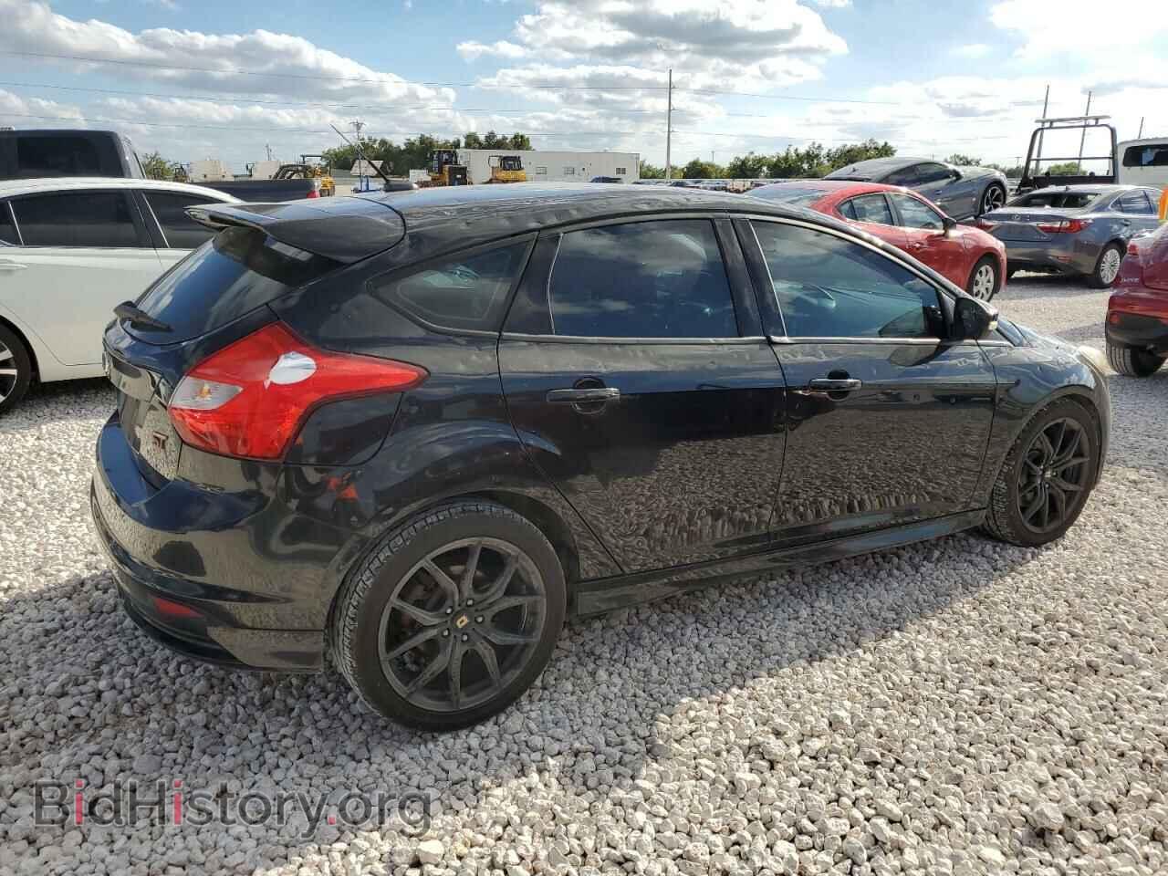 2014 FORD FOCUS - VIN: 1FADP3L96EL123094 - Фото 3
