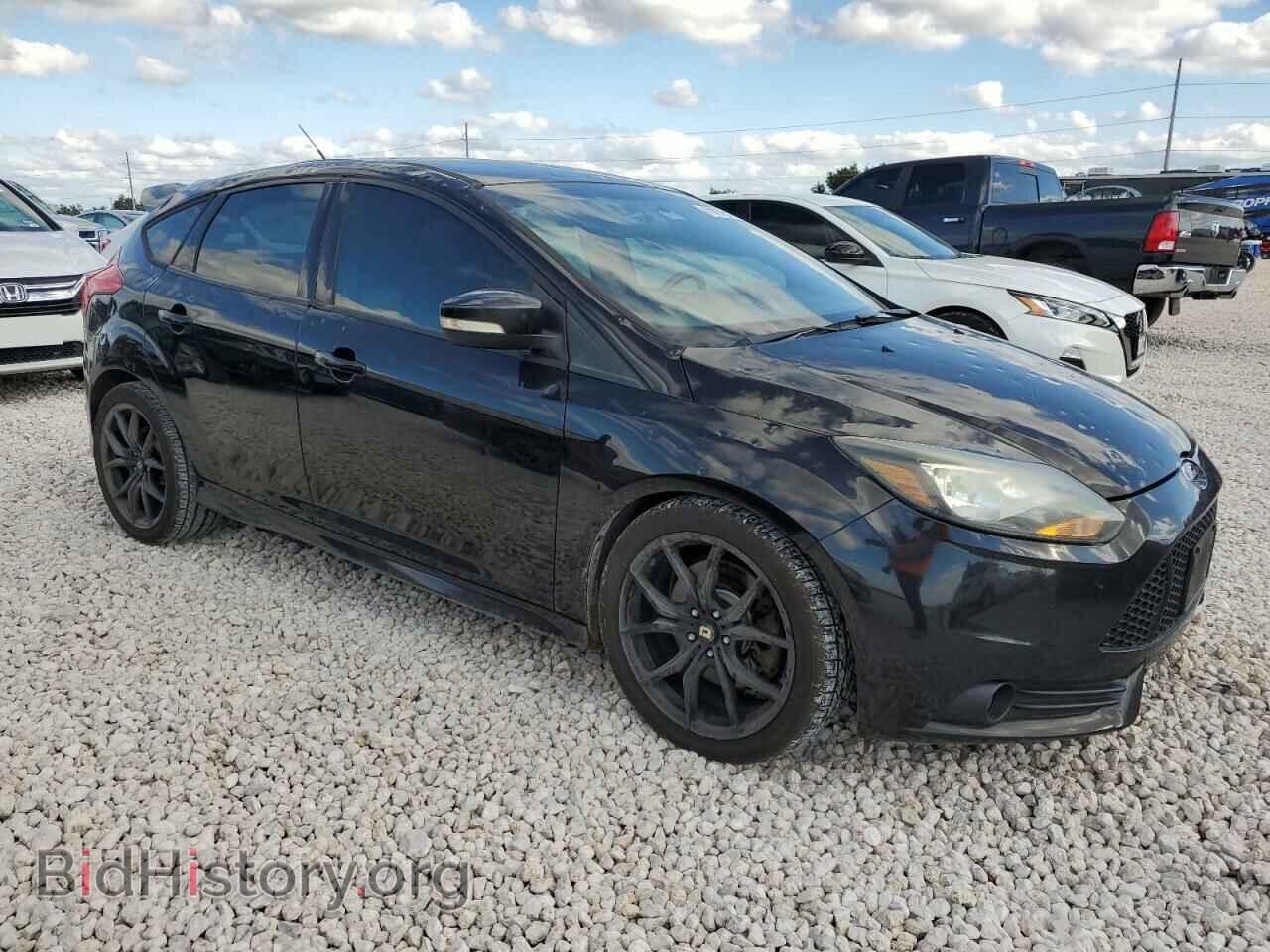 2014 FORD FOCUS - VIN: 1FADP3L96EL123094 - Фото 4
