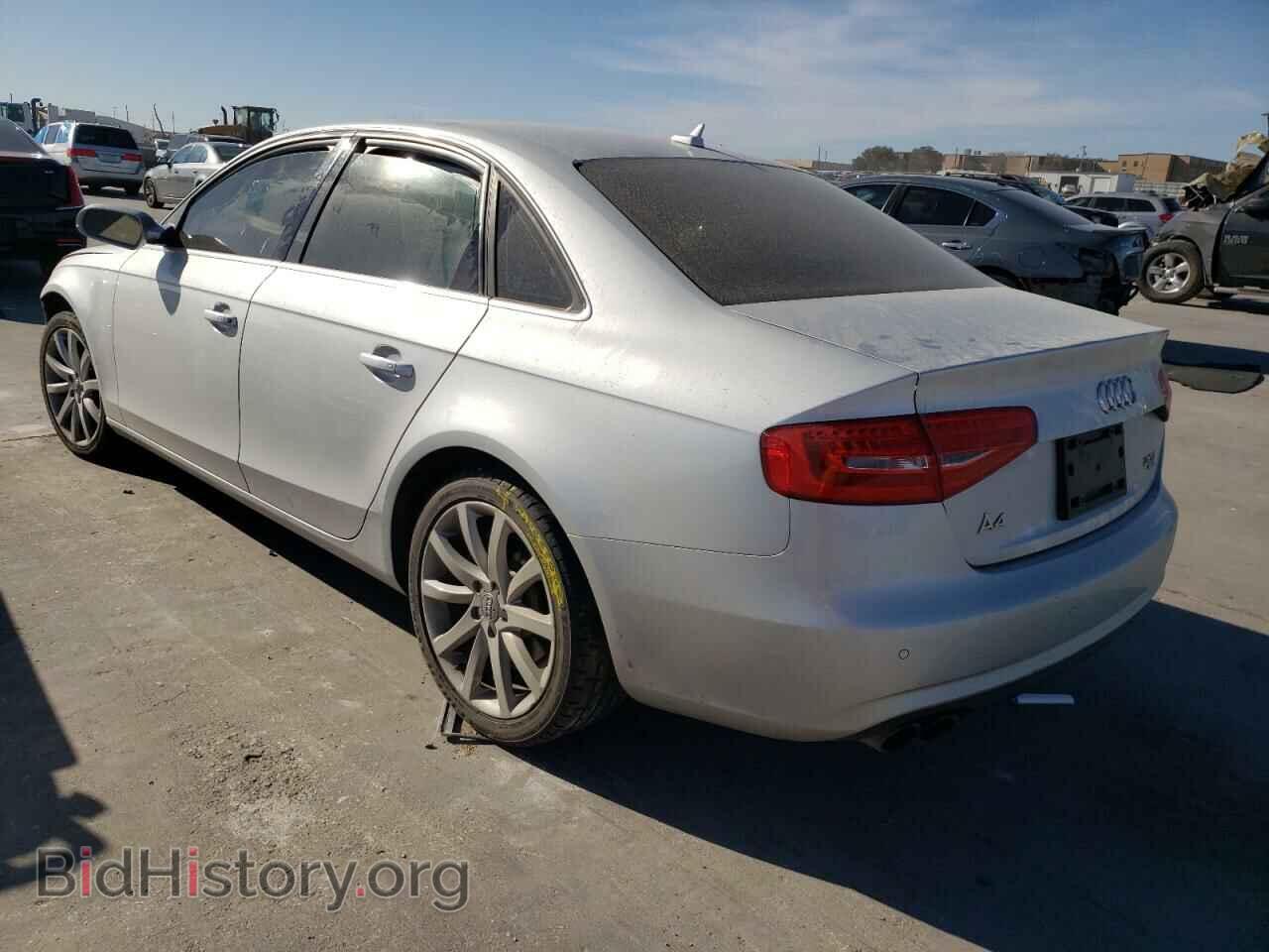 2013 AUDI A4 - VIN: WAUFFAFL0DN020254 - Photo 2