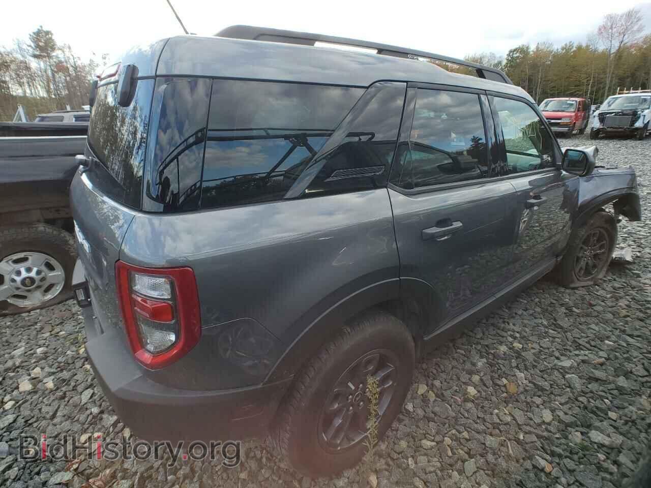 2023 FORD BRONCO - VIN: 3FMCR9B62PRD13243 - Фото 3