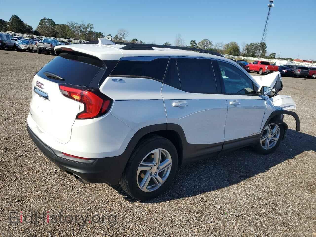 2018 GMC TERRAIN - VIN: 3GKALMEX1JL129916 - Фото 3