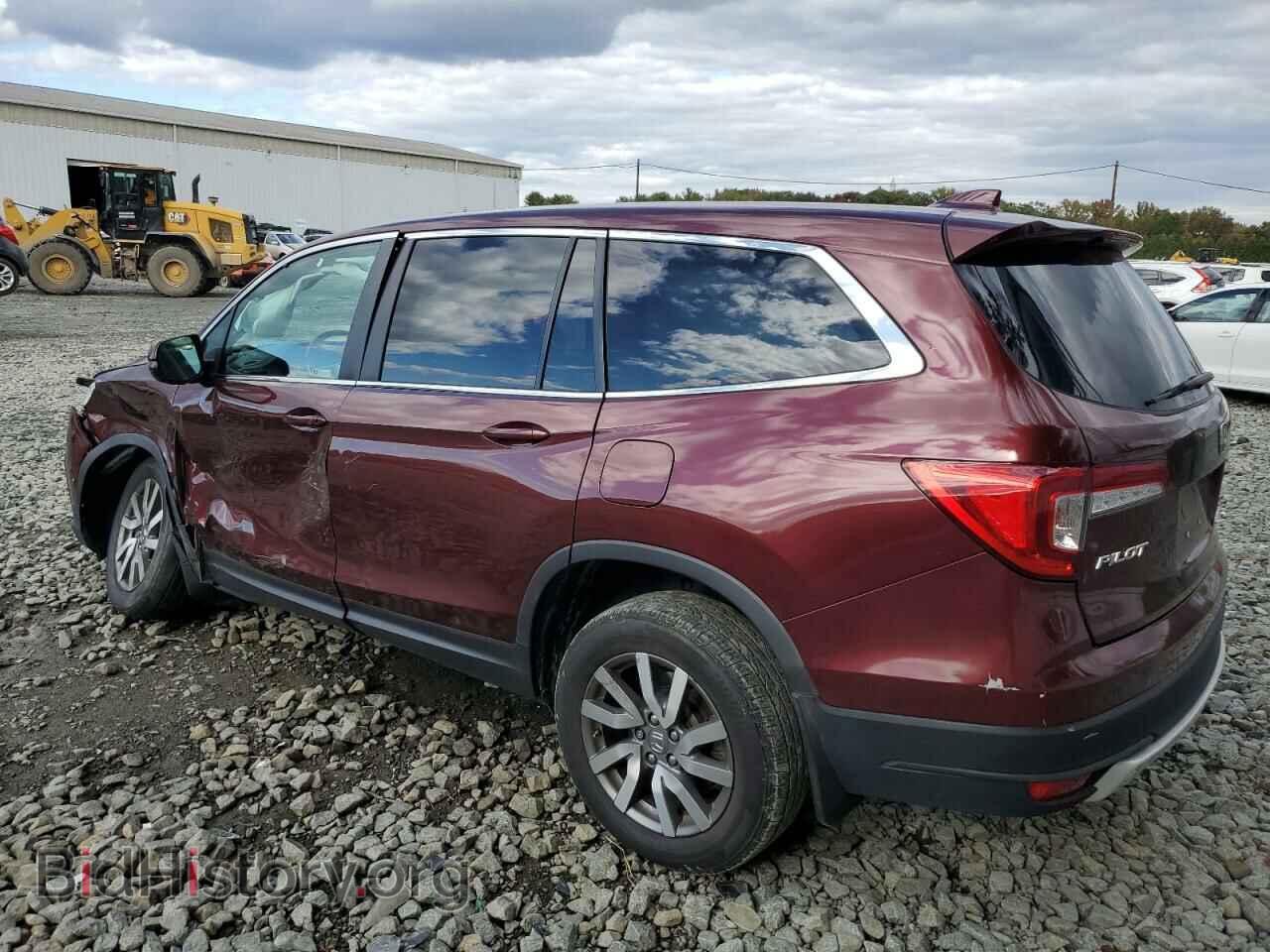 2019 HONDA PILOT - VIN: 5FNYF6H55KB083207 - Фото 2