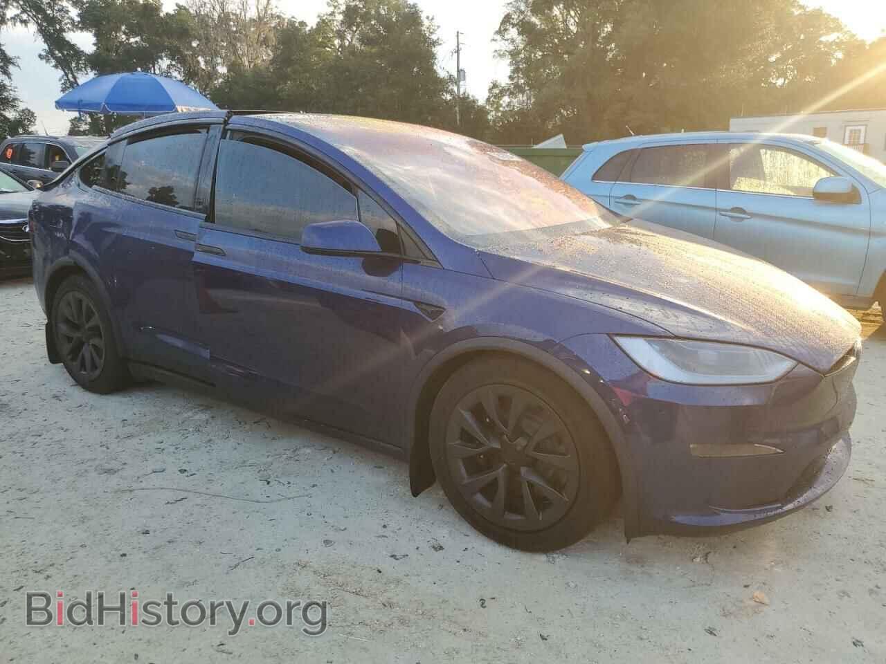 2024 TESLA MODEL X - VIN: 7SAXCAE53RF446855 - Photo 4