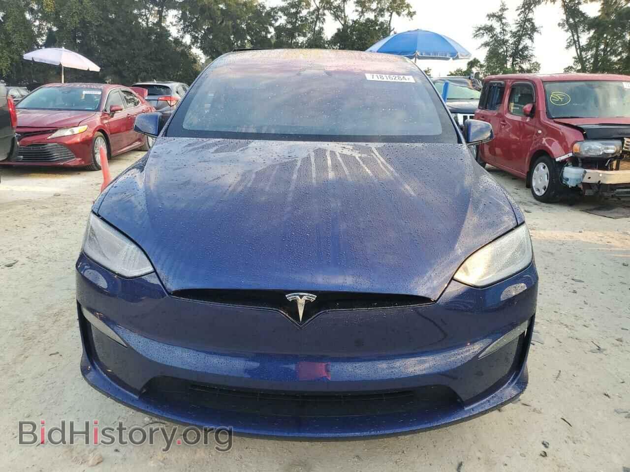 2024 TESLA MODEL X - VIN: 7SAXCAE53RF446855 - Photo 5